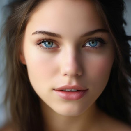 Лица девушек красивые