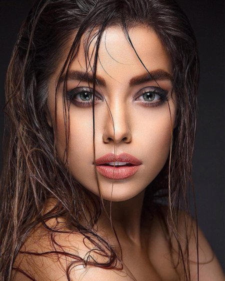 Красивые женские лица