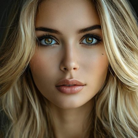 Макияжи яркие