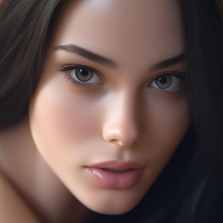 Лица девушки