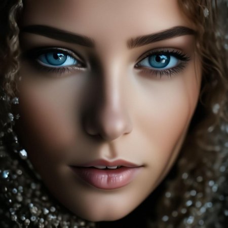 Красивая девушка