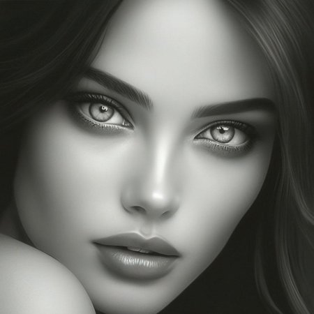 Глаза красивые