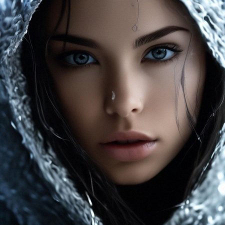 Лица красивых девушек