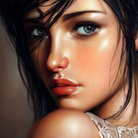 Красива девушка