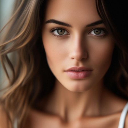 Яркие макияж