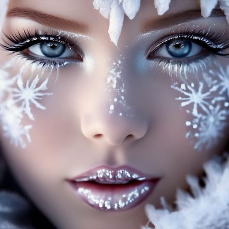 Белые глаза