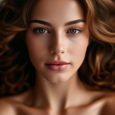 Лица девушек