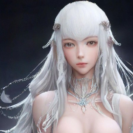 Голая альбинос