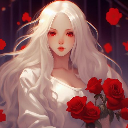 Бледная девушка