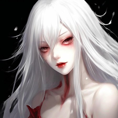 Альбинос аниме