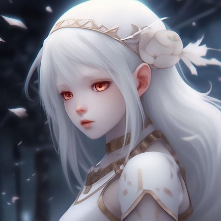 Альбинос аниме