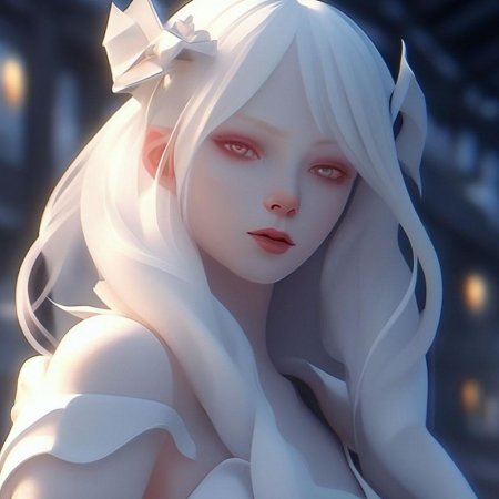 Альбинос арт