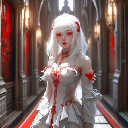 Девушка вампиров