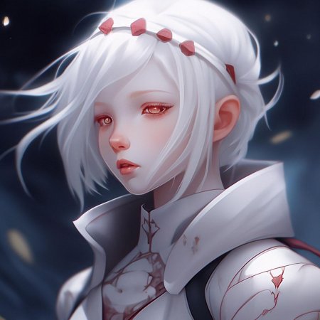 Альбинос аниме