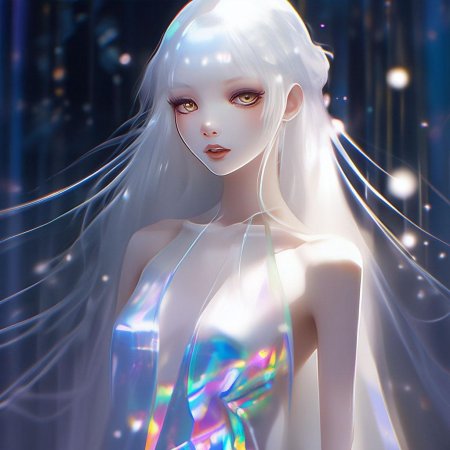 Прозрачная девушка