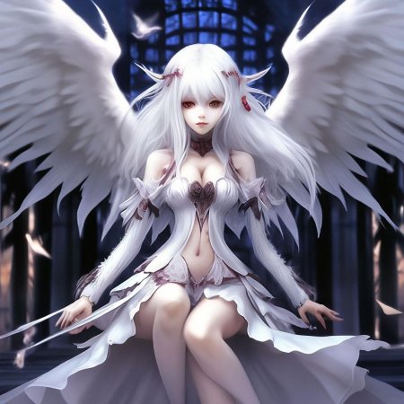 Аниме с крыльями