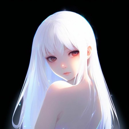 Аниме девушка милая