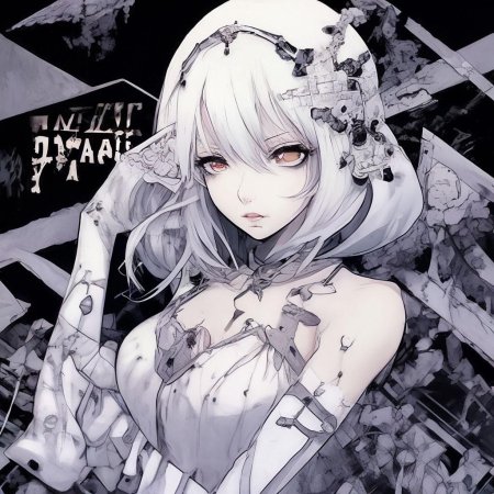 Аниме девочка красивая