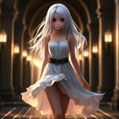 Аниме девочек