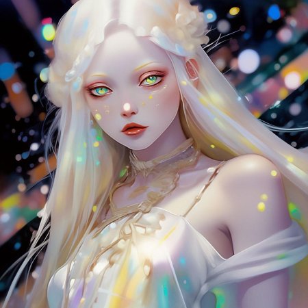 Аниме персонаж девушка