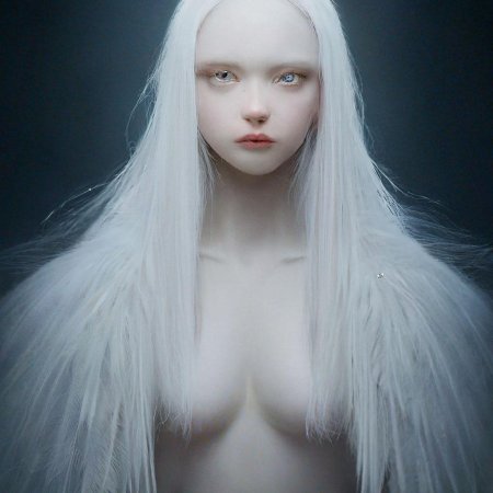 Модели альбиносы