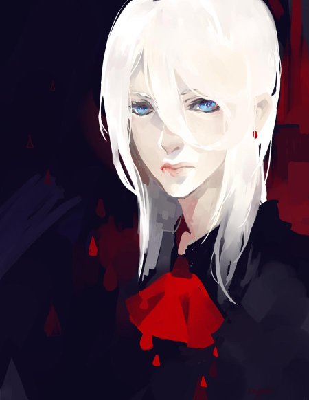 Чан альбинос аниме