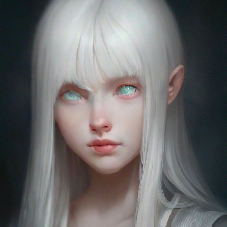 Красивые альбиносы