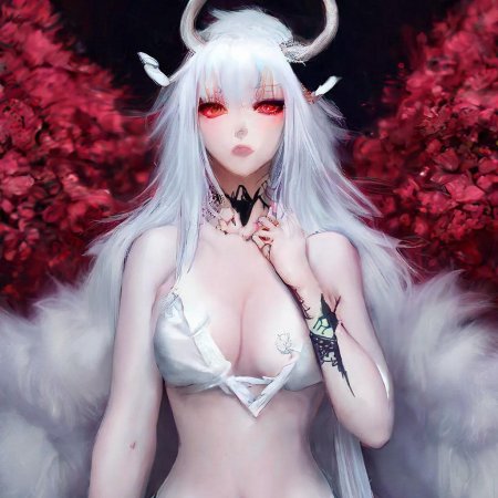 Девушка белая