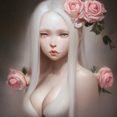 Шедеврум девушка