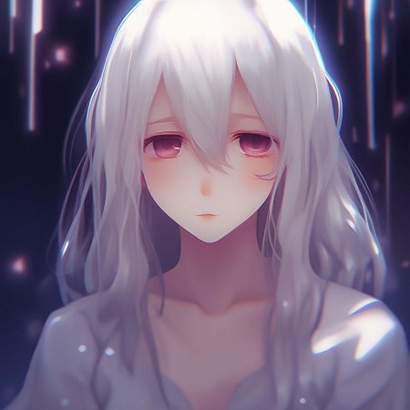 Аниме девушек