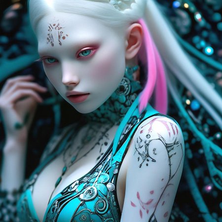 Красивые девушки альбиносы