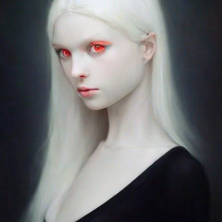 Альбинос девушка красивая