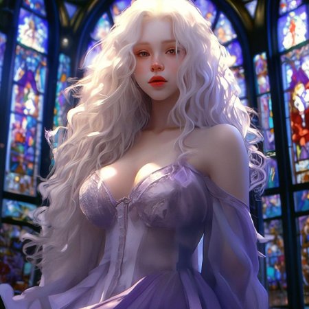 Красива девушка