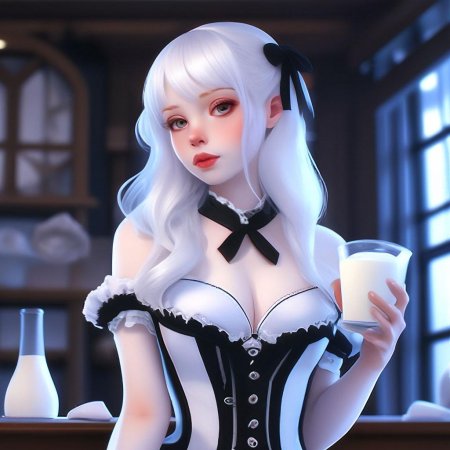 Молочные девочки