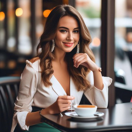 Красива девушка