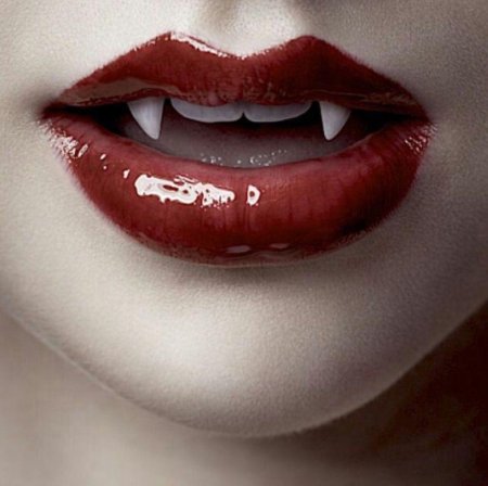 Губы вампира