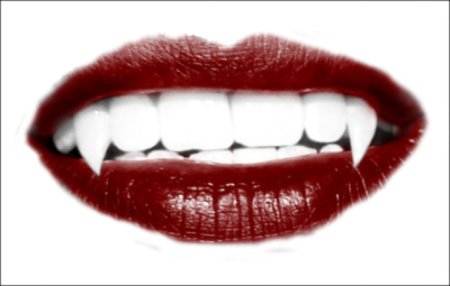 Вампир зубы