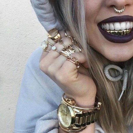 Золотые грилзы