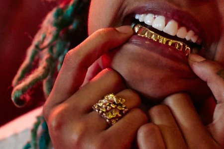 Diamond grillz