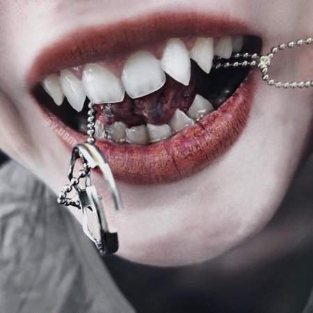 Острые зубы