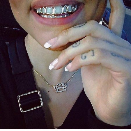 Грилзы Бриллиантовые