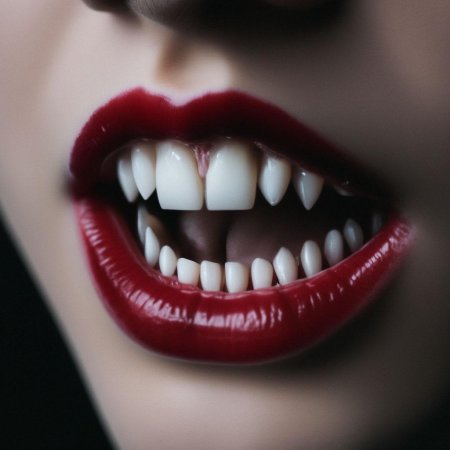 Вампир клыки