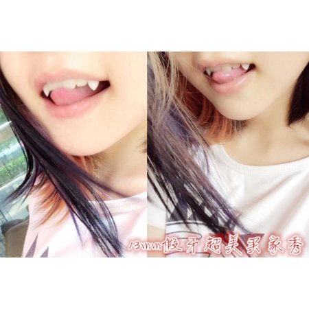 Девушки с клыками красивые