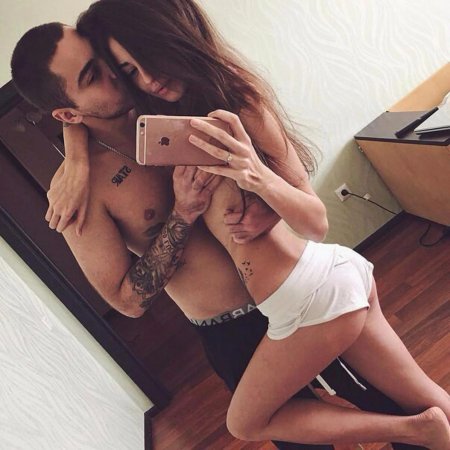 Селфи парня