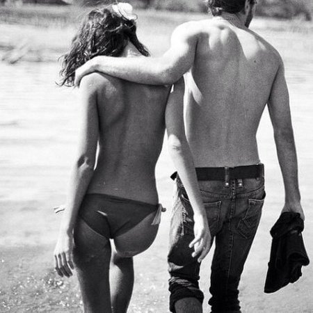 Фотосессия парня и девушки