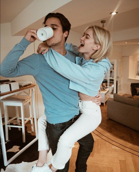 Домашняя фотосессия пары