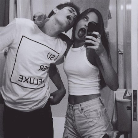 Селфи парня