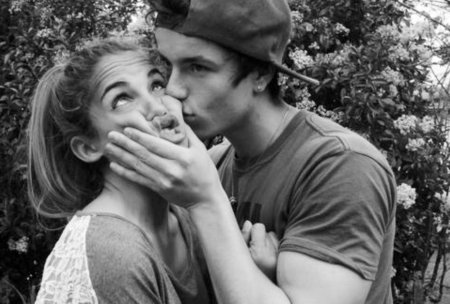 Девушка парень