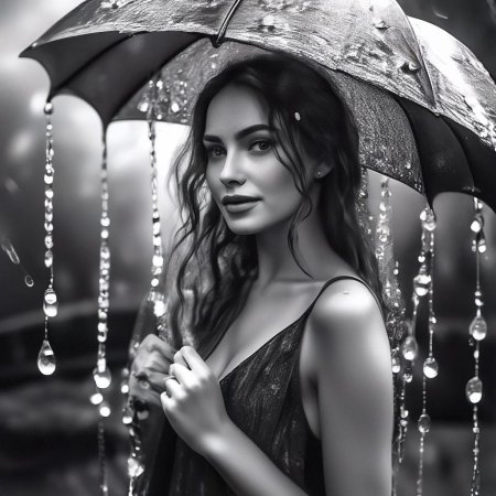 Красивая девушка