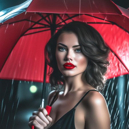 Шикарная женщина